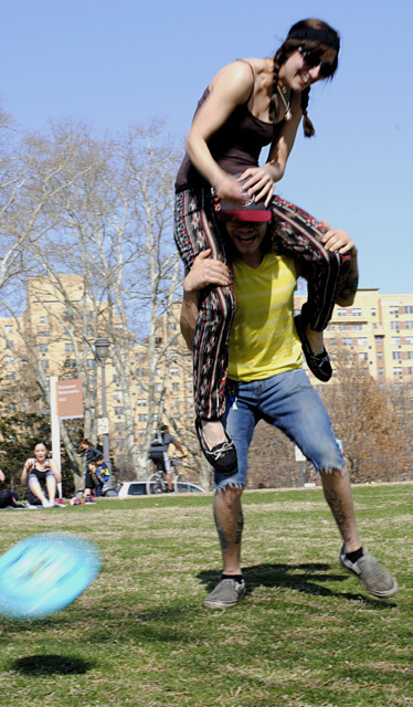 Today I found people doing spring things on a disgustingly beautiful day in Fairmount Park.