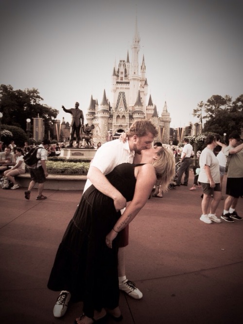 Forever one of my favorite pictures from our Disney trips.