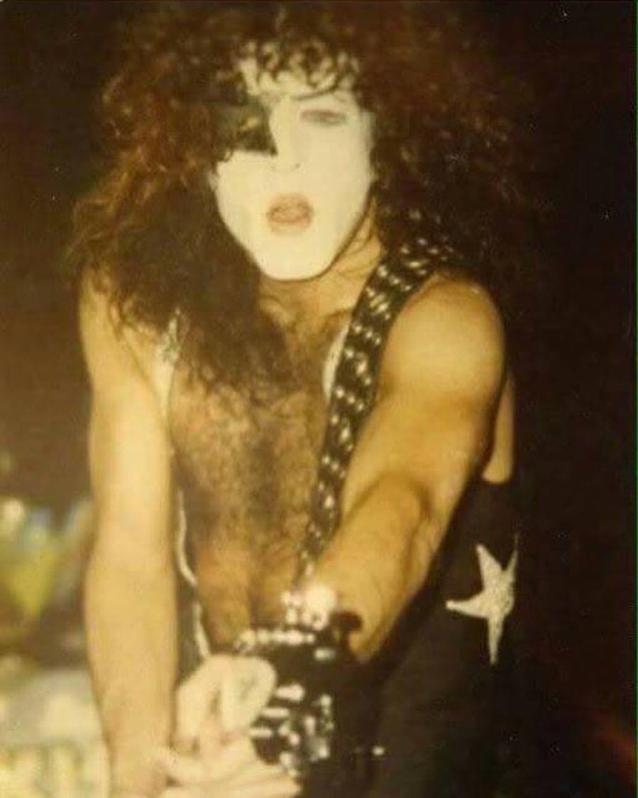 Posted @withregram • @acefrehleysshadow #Kisstory March 21, 1976Miami, FL 🇺🇸Jai-Alai