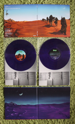 top-five-records:  Sleep | ‘Dopesmoker’ | Reissue 2012 | 2xLP | Clear purple 180g | /4000 | Southern Lord Records | 2003 