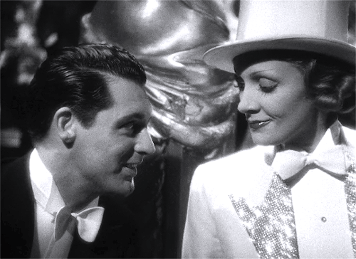 polaroidbowie:Cary Grant and Marlene Dietrich in Blonde Venus (1932) dir. Josef von Sternberg