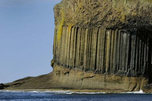 lickystickypickyshe: Fingal’s Cave is a sea cave on the uninhabited island of Staffa, in the I