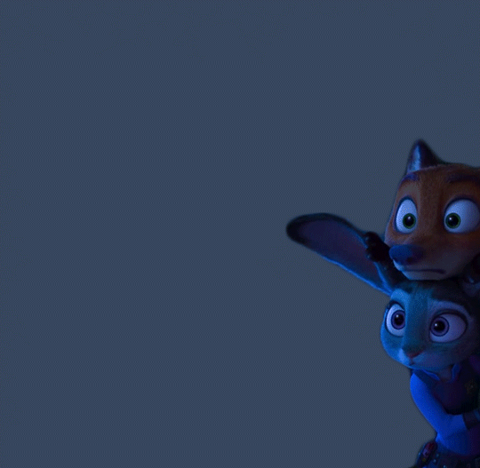 gedebuq:Nick and Judy peeking through your dash