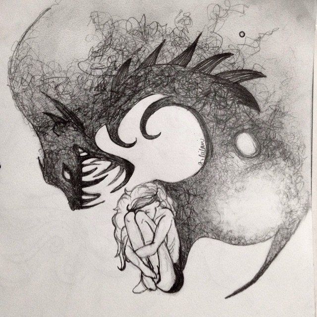 nonconformist-l0ve:  We all stopped searching for the monsters under our beds when