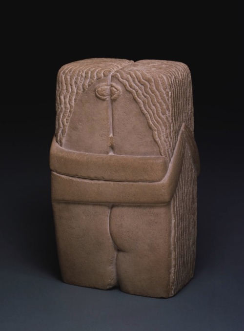 museoweb:Constantin Brancusi - Il bacio - 1916