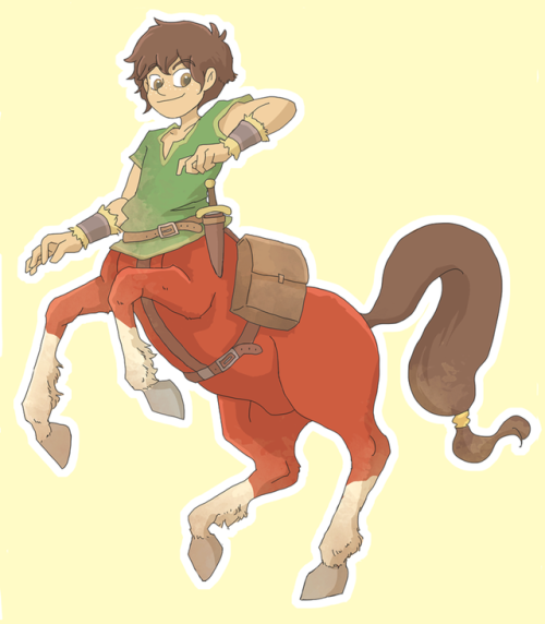 thrumugnyr:So I need a D&D character and ofc I’ll choose a centaur!