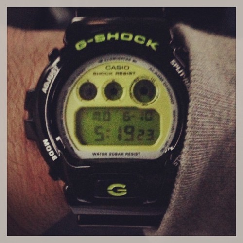 Almost there!!! #itstooearlytobeup #gshock #casio (at M1)