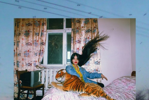 cihuanaba:  Aza Shadenova | Kazakh selected photos from the series Girls of Kyrgyzstan | 2011