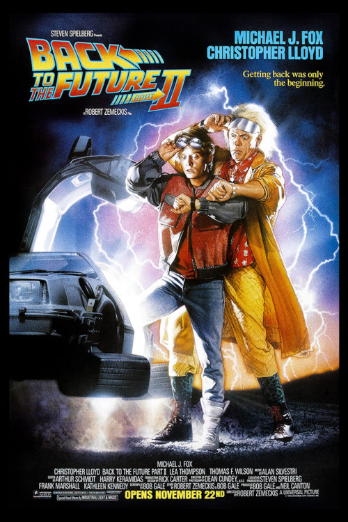 posterframe: Back to the Future Part II (1989)