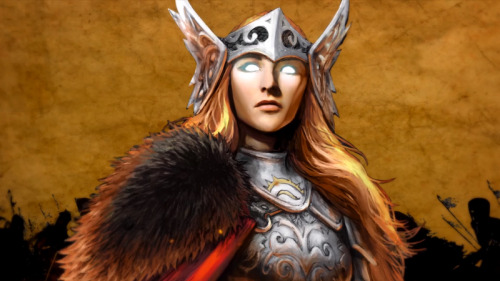 maervenn: Siege of Dragonspear - Caelar Argent, the Shining Lady“The Argents are destined for 
