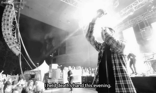 thezealotsblindfold:  The Amity Affliction // Death’s Hand