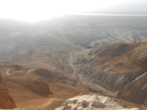 Masada, Israel Masada is an ancient fortification in the Southern District of Israel, on top of an 