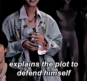 Jin At The Jitb Listening Party Ft. Jungshook N Frat Boy Jk | 10/50 Days Of Ksj