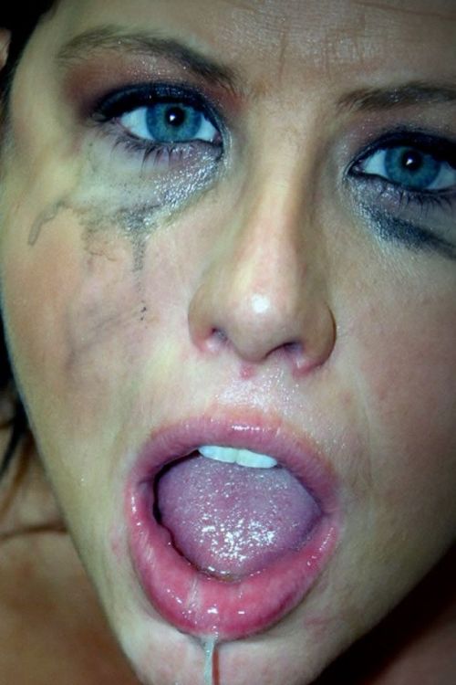 unforgivingdaddy:  A very pretty sight!   She looks just about ready for round 2