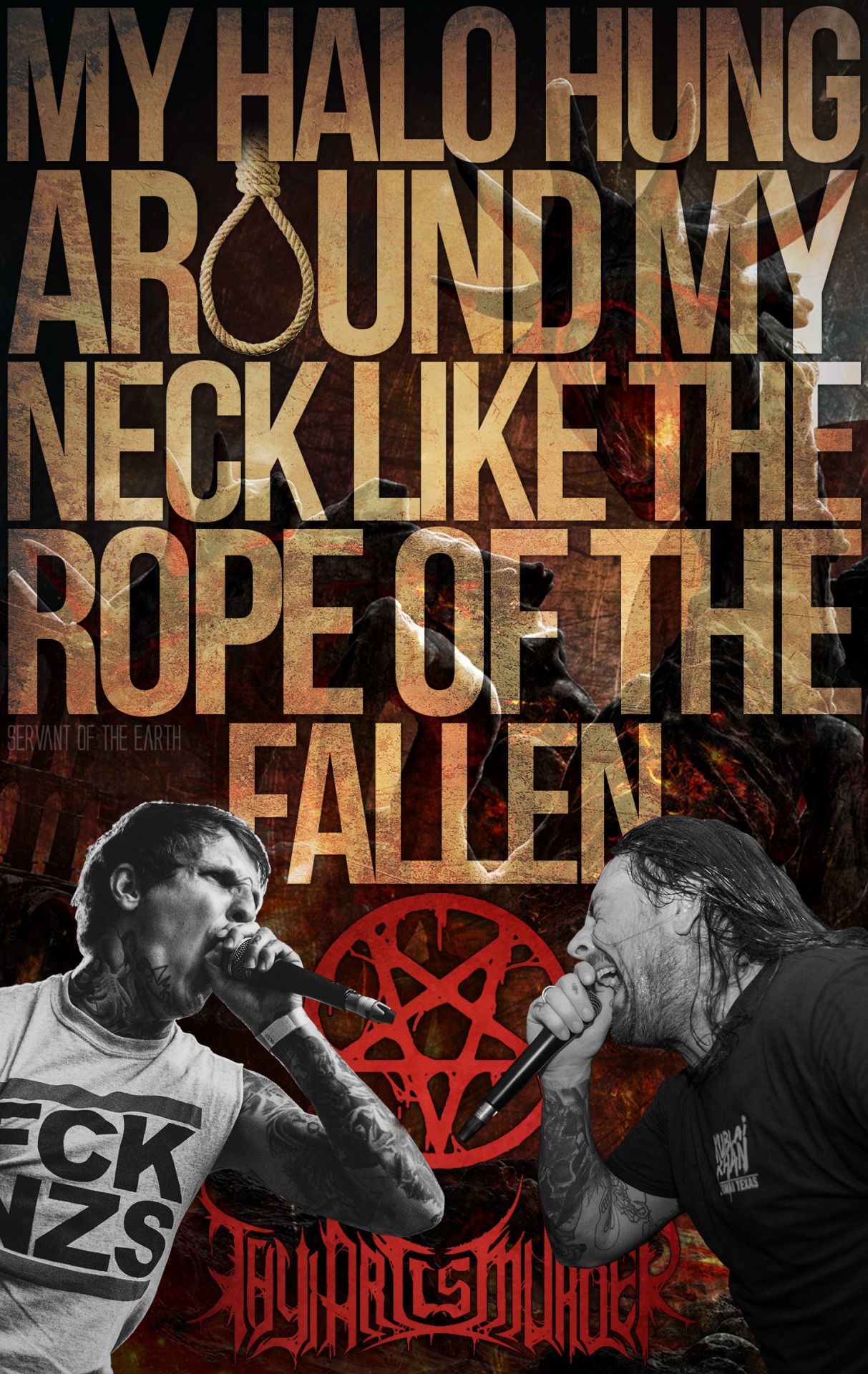 servant-of-the-earth:  Thy Art Is Murder - Dead Sun (Feat. Nico Bronson Of War From