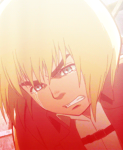 princessaryastark:  SnK Parallels II 01x07 II 01x22↳ Mikasa comforting her boys. 
