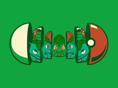 drawsgood:  Poketryoshka - Pokemon nesting dolls by Drawsgood portfolio | twitter | dribbble 