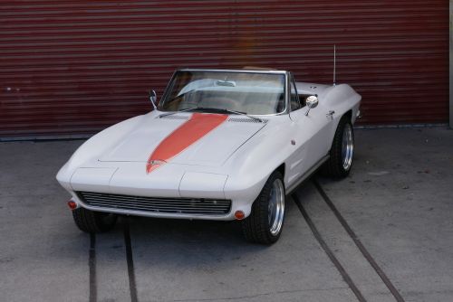 speedxtreme:1964 Chevrolet Corvette Looks Like a Grand Sport, Flexes Numbers-Matching V8