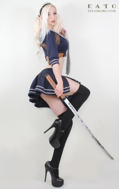 XXX irishgamer1:  sexy-cosplay-scroll:Kato (Kate photo