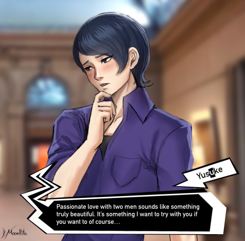 Altus Doesnt Want To Make Gay Interactions In P5 So I Made It Myself