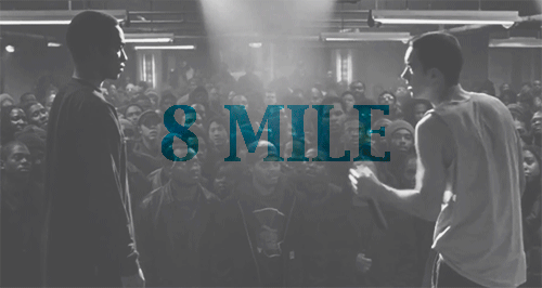 sortedforesandwiz:  DVDs I Own 1. 8 Mile 