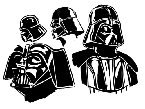 renesassing:late night studies of my one true love, the big poppa of the dark side, the Sad Disaster