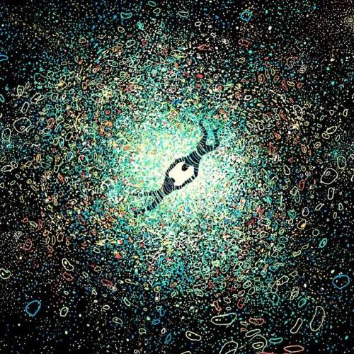 crossconnectmag:  Illustrations by James R Eads James R Eads is a multi-disciplinary artist with a passion for both art and design. In his work, James challenges the concrete reality that we live in, he plays with color and motion to form a world of