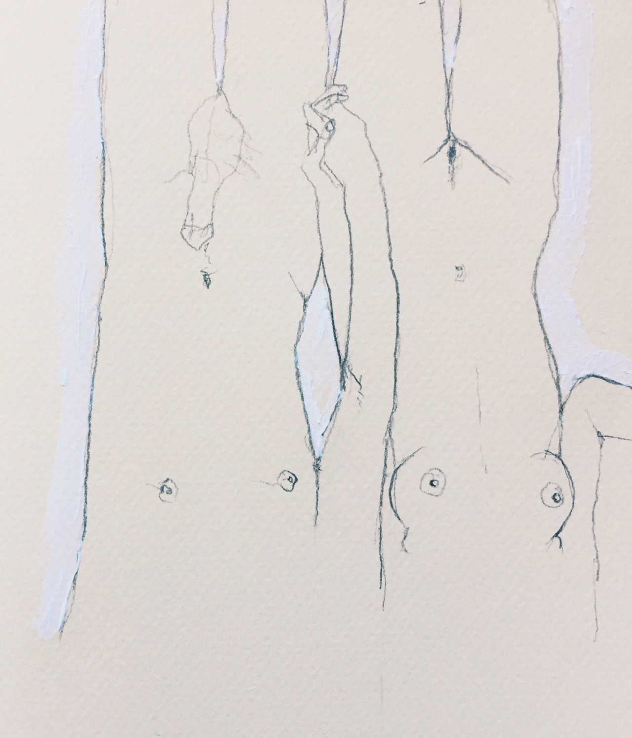 bodyelectricerotica:  Holding hands. 