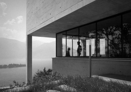 ofhouses:868. Luigi Snozzi /// Diener House /// Ronco sopra Ascona, Switzerland /// 1989-90OfHouses 