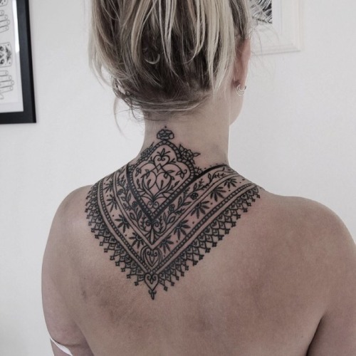 prettysimpletattoos:by Alex Bawn