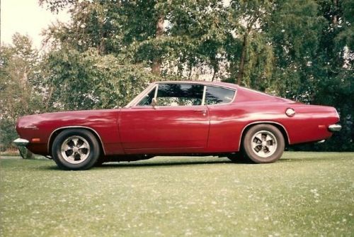 jacdurac:  Late 60′s Plymouth Barracuda