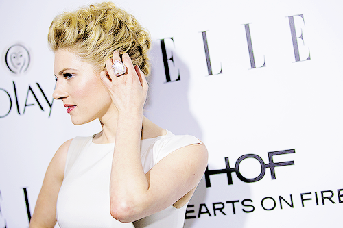 winnickdaily: Katheryn Winnick attends ELLE’s Annual Women in Television Celebration on Januar