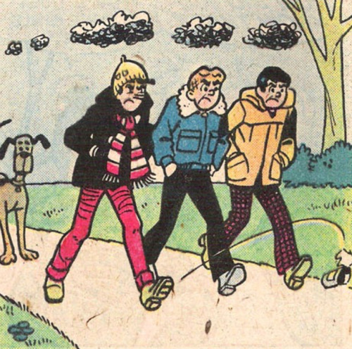 themadhouseglads: From “Book Worms” (March 1979. Archie’s Girls Betty and Veronica, Issue #279)