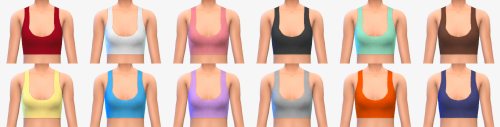 manueapinny: BAB BAB : Sleepwear setTeen to elder | Tops and Bottoms category✓ Base game compatible✓