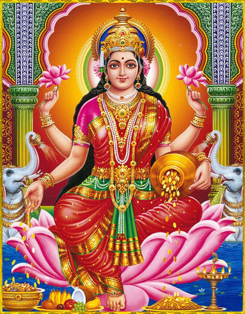 shivaom: ☀ SHRI LAKSHMI DEVI ॐ ☀