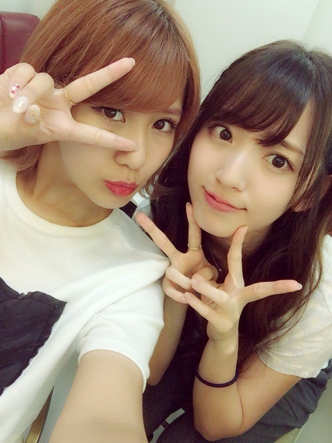 岡井千聖 鈴木愛理 ℃-ute