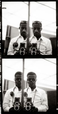 itsavintagething:  Sammy Davis Jr’s selfies