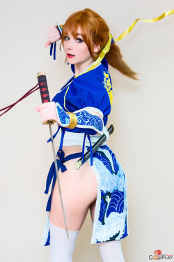 hotcosplaychicks:It’s me Kasumi ! by ChofiRouge