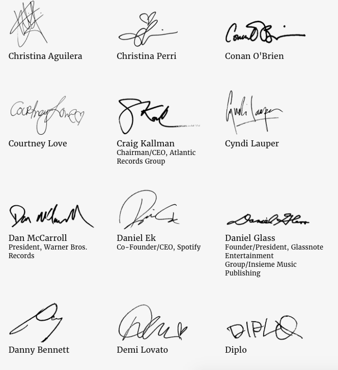 micdotcom:  Nearly 200 artists sign open letter to stop gun violenceOn Thursday,