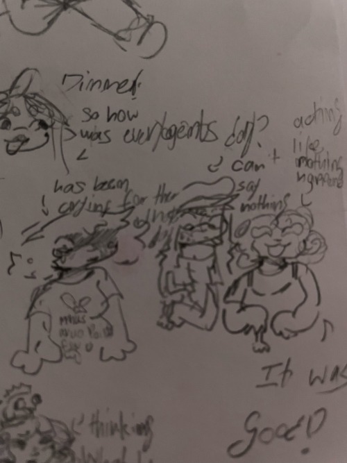 Side From The 8 And 3 Stuff! A Lil Comic