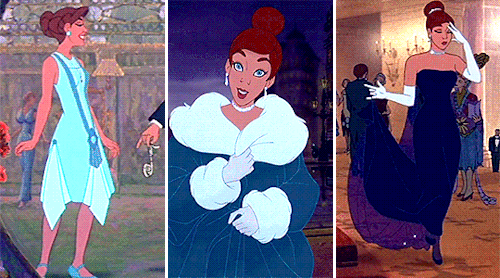 ANASTASIA (1997) + WARDROBE