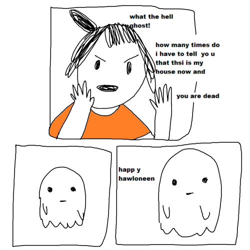 niggatoke:cutebabe:I WANT A LIL GHOST THAT DOES THISPoor ghost