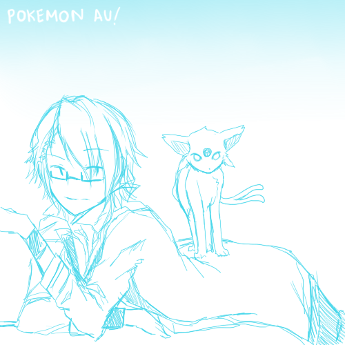 :  POKEMON AU || part 1 