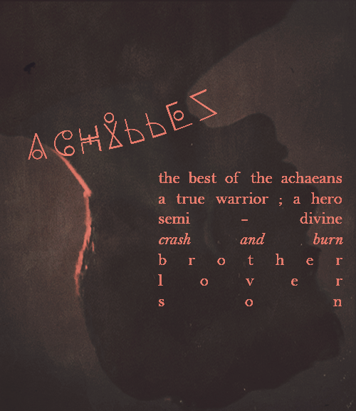 lgbtmazight:TEEN WOLF AS THE ILIAD SERIES ⇸ scott mccall is achilles&ldquo;dominated b