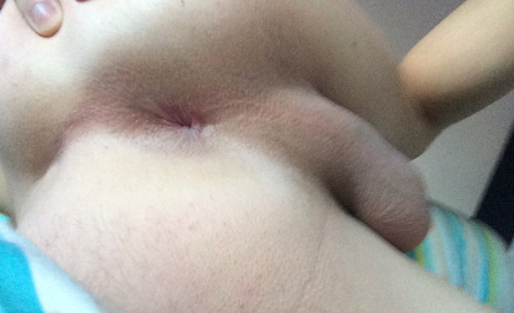 youngryguy:  Cute! Plus, he has a fat uncut cock and a smooth hole :) Follow Youngry