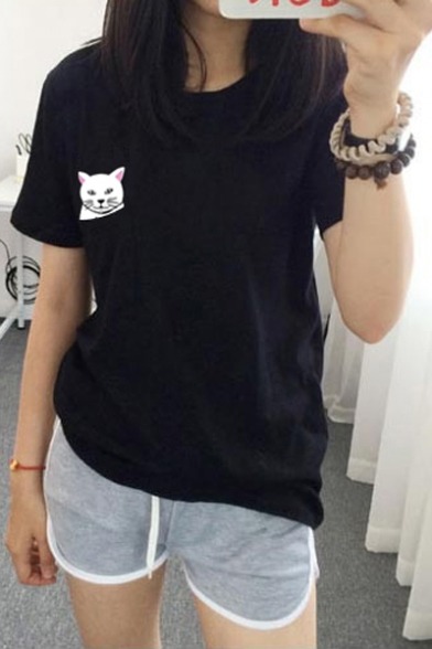 blogtenaciousstudentrebel:  Cool women shirts. Inventory is limited, order and get it.( 20%-40% off)  ME * NOT CUTE * CAT   RELATION * WITHOUT * SILENTLY    U KNOW * EYES * GIVE SHIT  