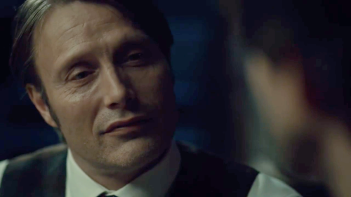 thedarkmongoose: will: i thought about killing youhannibal: you thought about me? 