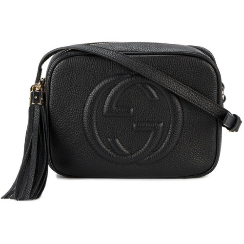 Gucci Soho disco bag ❤ liked on Polyvore (see more hardware bags)