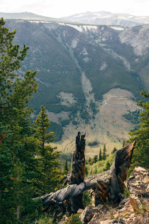 Beartooth Mountains, Wyoming.