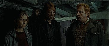 Welcome to the gif library — Bonniebirddoesgifs: Bill Weasley, Arthur  Weasley...